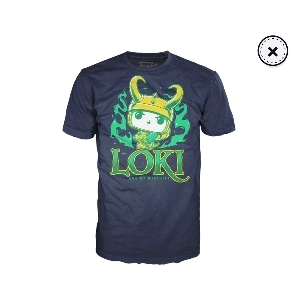 Funko Pop T-Shiet loki